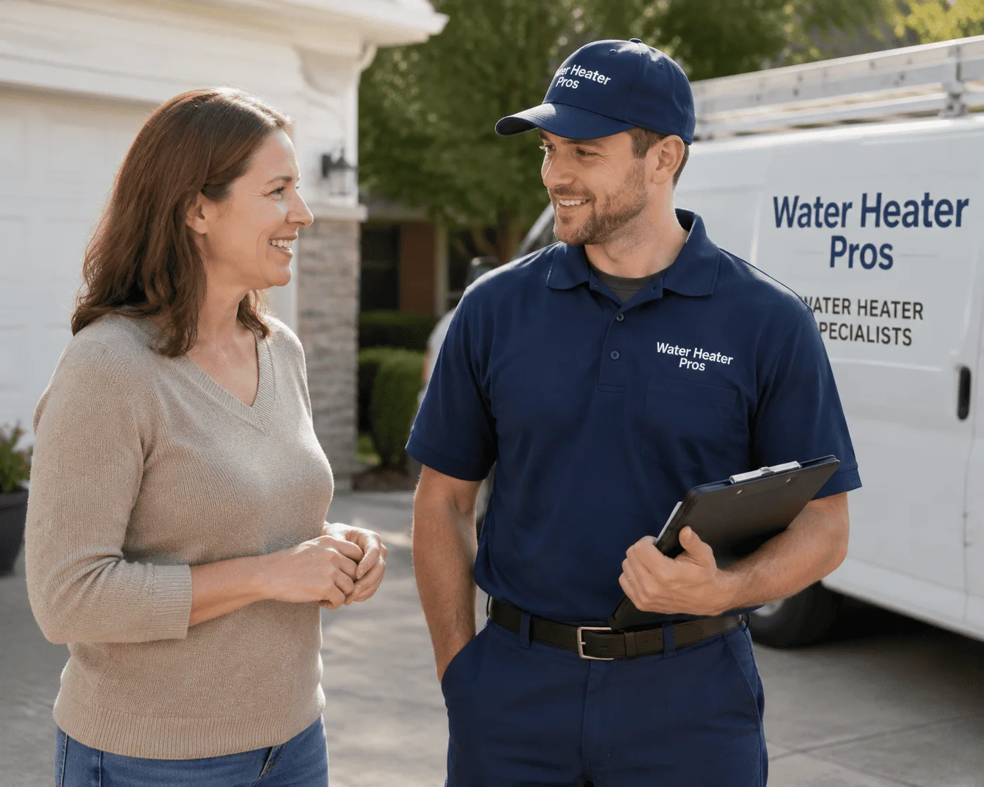 Water Heater Repair Help for James City, PA