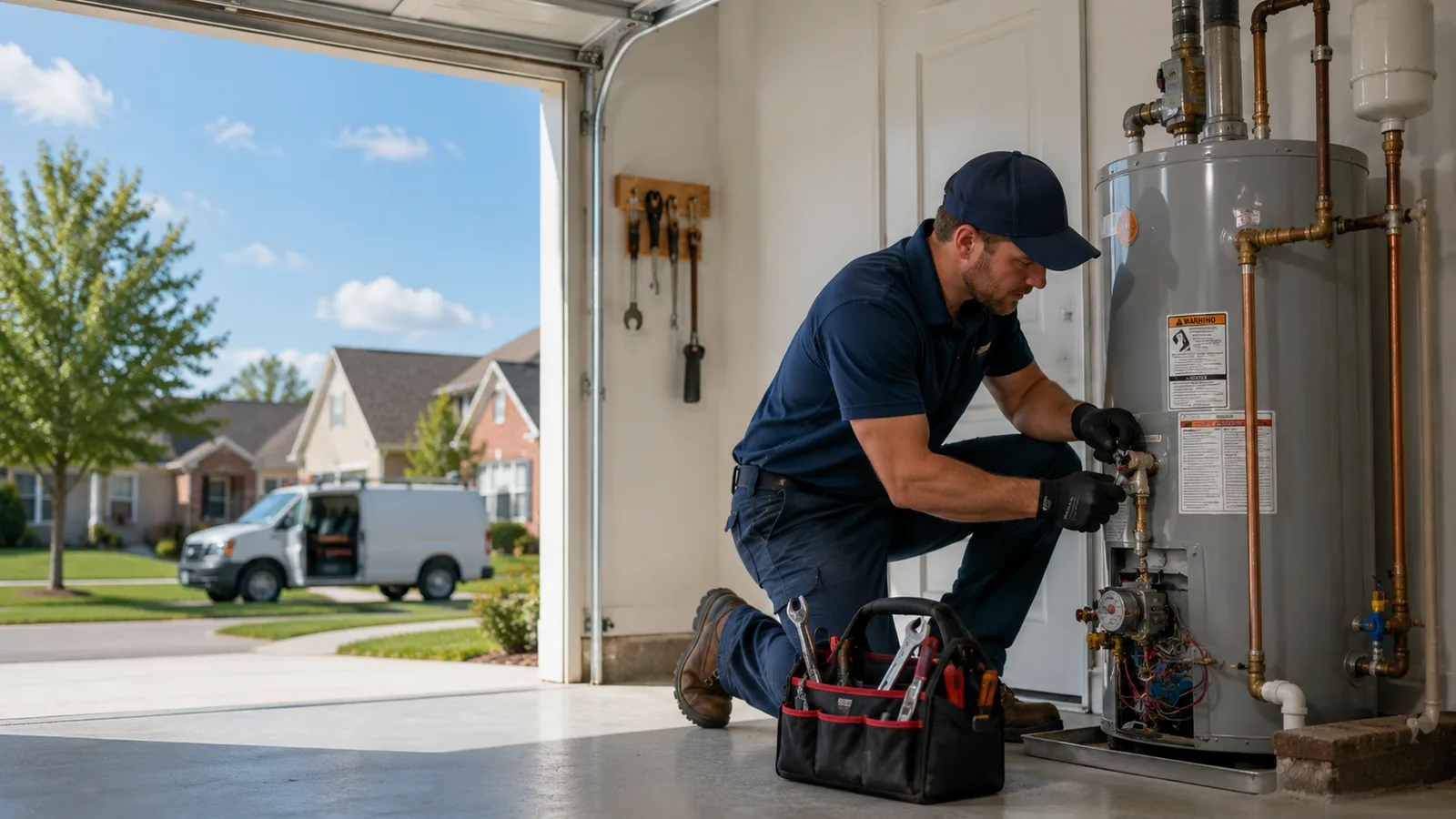 Trusted Water Heater Repair Professionals in James City, PA